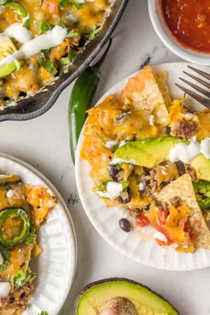 Nachos de Desayuno – ¡Cargados de Toppings!