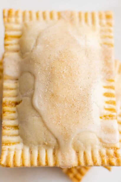 Pop Tarts de Pay de Calabaza