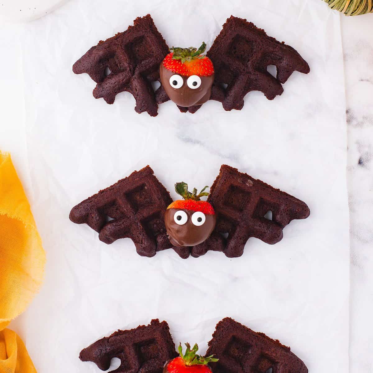 Mochilas de Halloween en forma de murciélago
