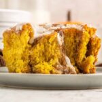 Rollos de canela con calabaza