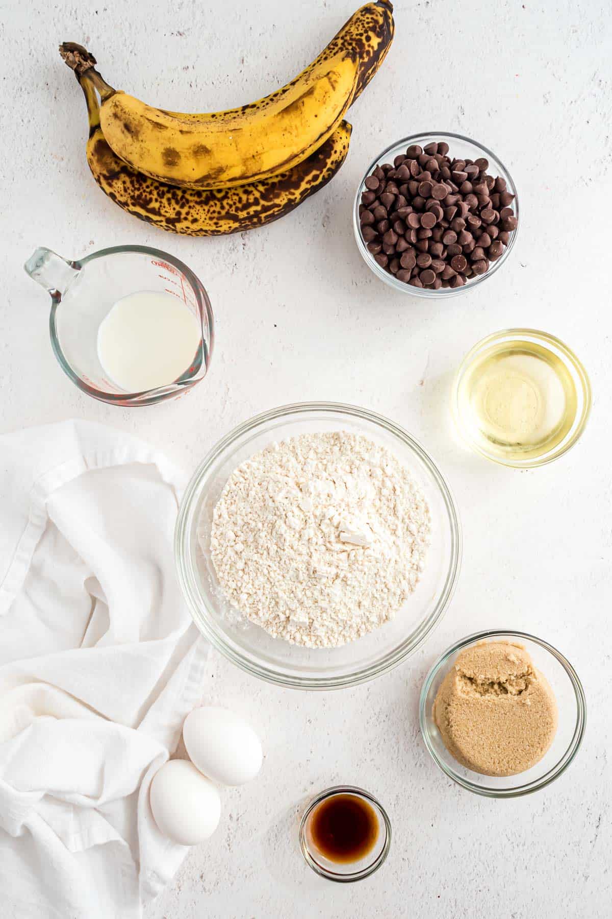 Ingredientes necesarios para la receta.