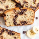 Pan de Plátano con Mezcla de Panqueques