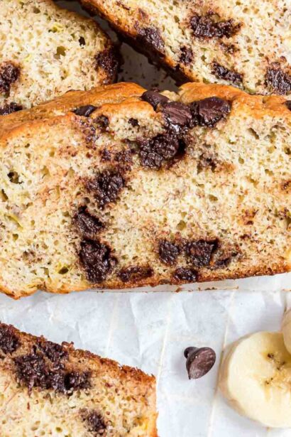 Pan de Plátano con Mezcla de Panqueques