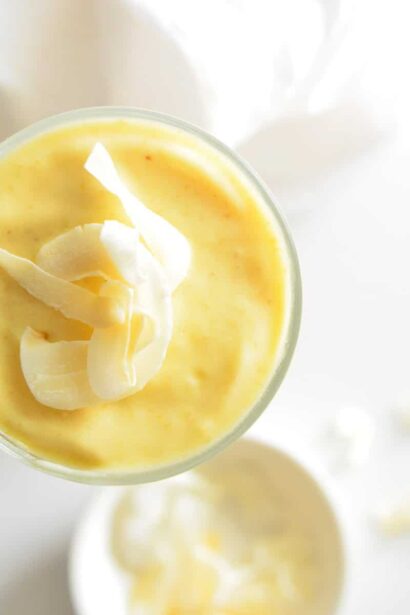 Batido de Mango y Piña