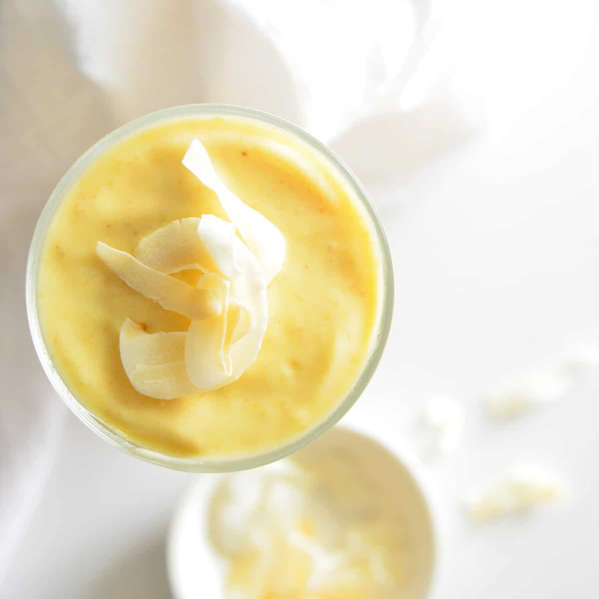 Batido de Mango y Piña
