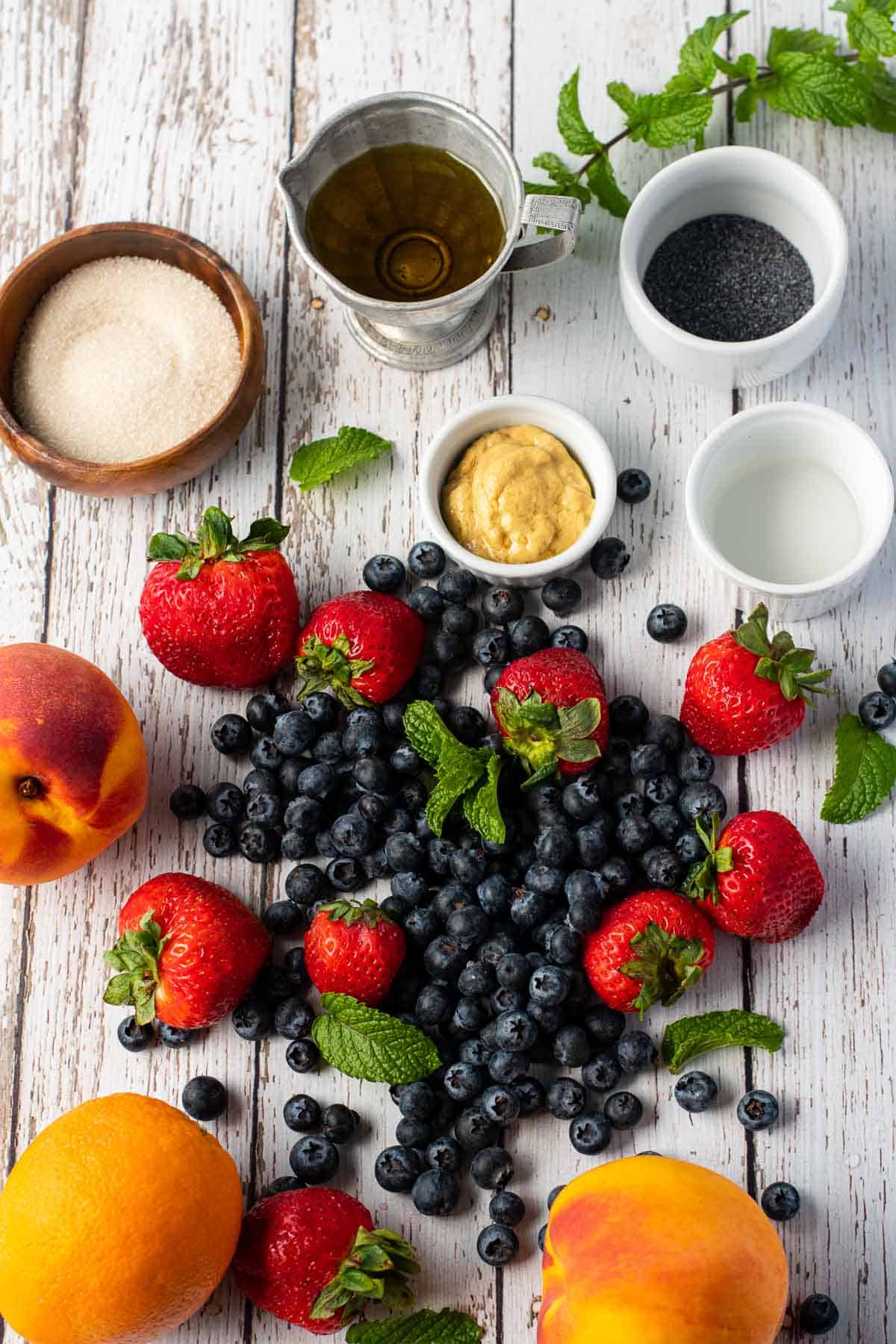 Ingredientes necesarios para la receta.