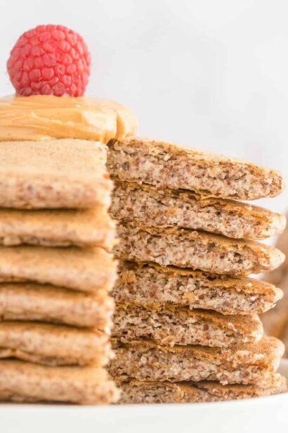 Los Mejores Panqueques Keto