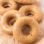 Donas de Jengibre con Glaseado de Arce