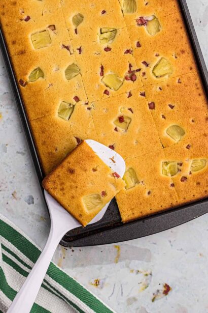 Panqueques al Horno con Jamón y Piña