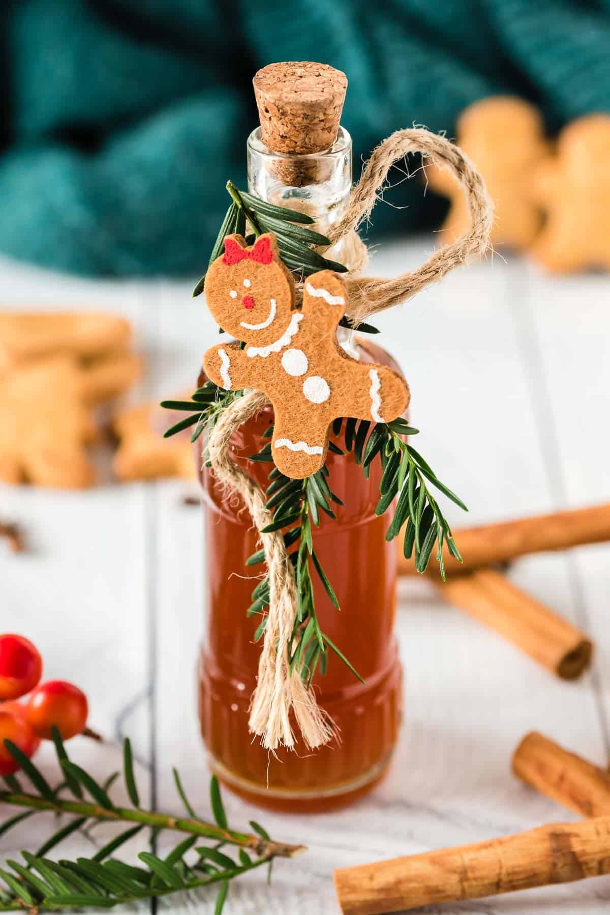 Sirope de Café con Jengibre