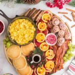 Tablero de Brunch Navideño